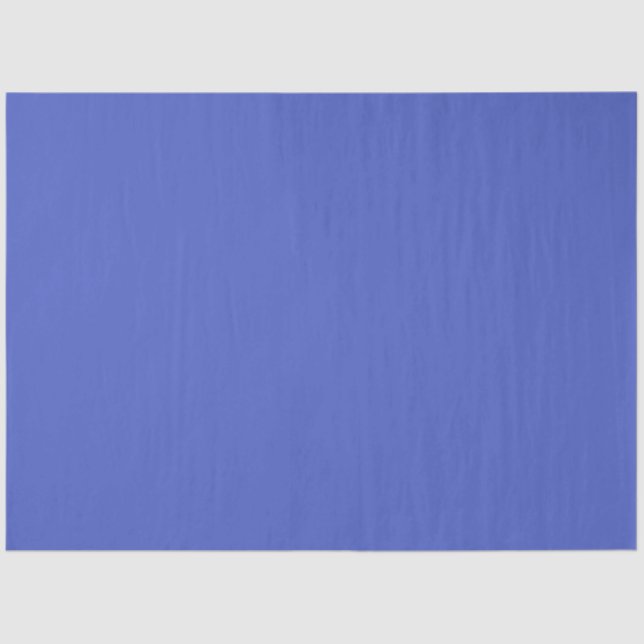 Plain lotus blue tissue paper (Front)