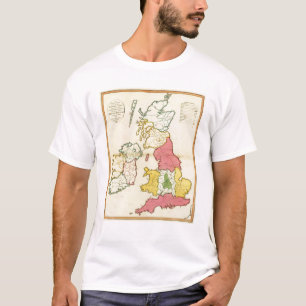 Plain map British Islands T-Shirt