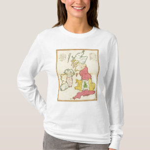 Plain map British Islands T-Shirt
