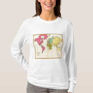Plain map World T-Shirt