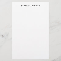 Plain Minimalist Professional Modern Simple