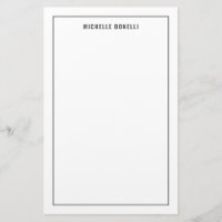 Plain Minimalist Professional Modern