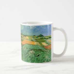 Plain Near Auvers by Vincent van Gogh Coffee Mug