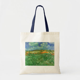 Plain Near Auvers by Vincent van Gogh Tote Bag