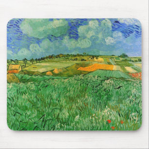 Plain Near Auvers Mouse Pad