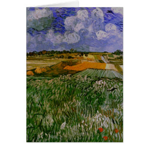Plain Near Auvers, Van Gogh Fine Art