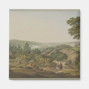 Plain of Olympia, plate 6 from Part 1 of 'Views in Magnet