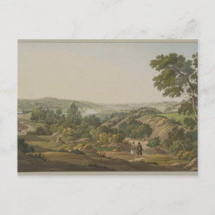 Plain of Olympia, plate 6 from Part 1 of 'Views in Postcard