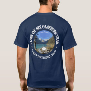 Plain of Six Glaciers Trail (rd) T-Shirt