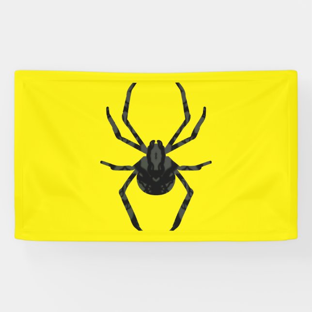 Plain Old Spider Banner (Horizontal)