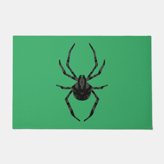 Plain Old Spider Doormat (Front)