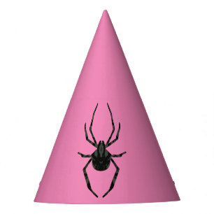 Plain Old Spider Party Hat