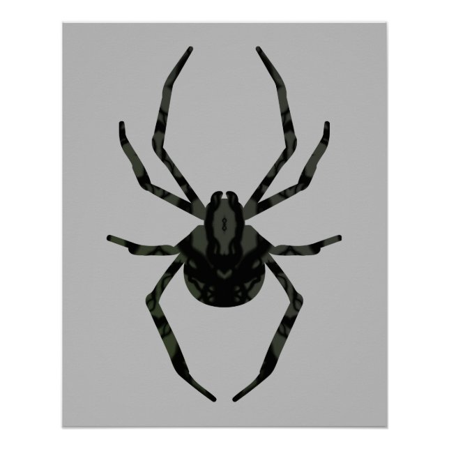 Plain Old Spider Poster (Front)
