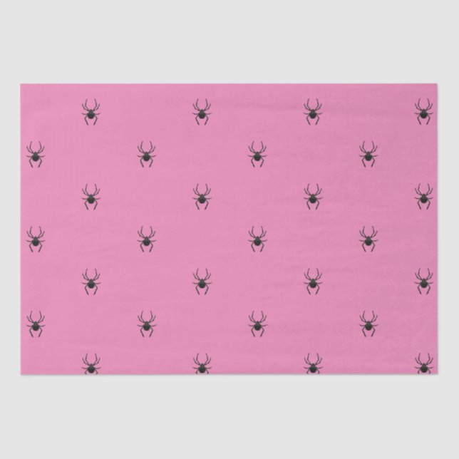 Plain Old Spider Tissue Paper (Front)