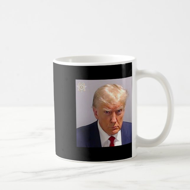 Plain Original Mug Shot - Clic Georgia Style  (Right)