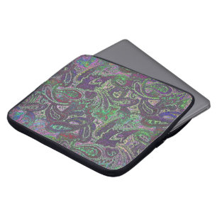 Plain Paisley 2 Laptop Sleeve