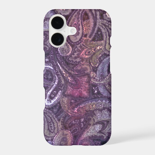 Plain Paisley 3 (Back)