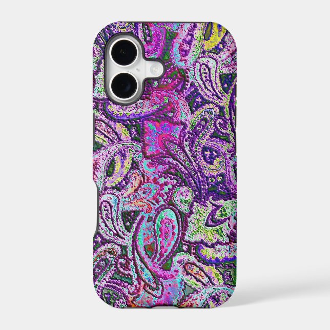 Plain Paisley 4 (Back)