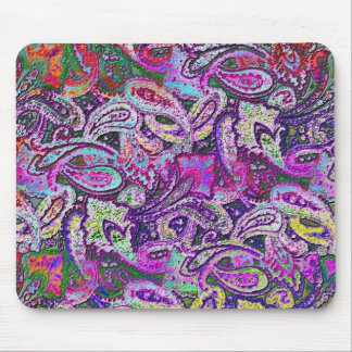 Plain Paisley 4 Mouse Pad
