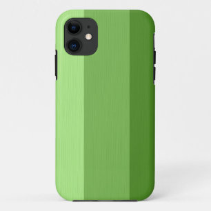 Plain Pale Green Stripes 2 Case-Mate iPhone Case