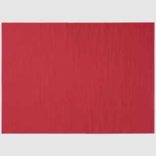 Plain paprika red tissue paper