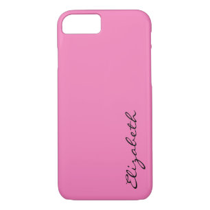 Plain Pink Background Case-Mate iPhone Case