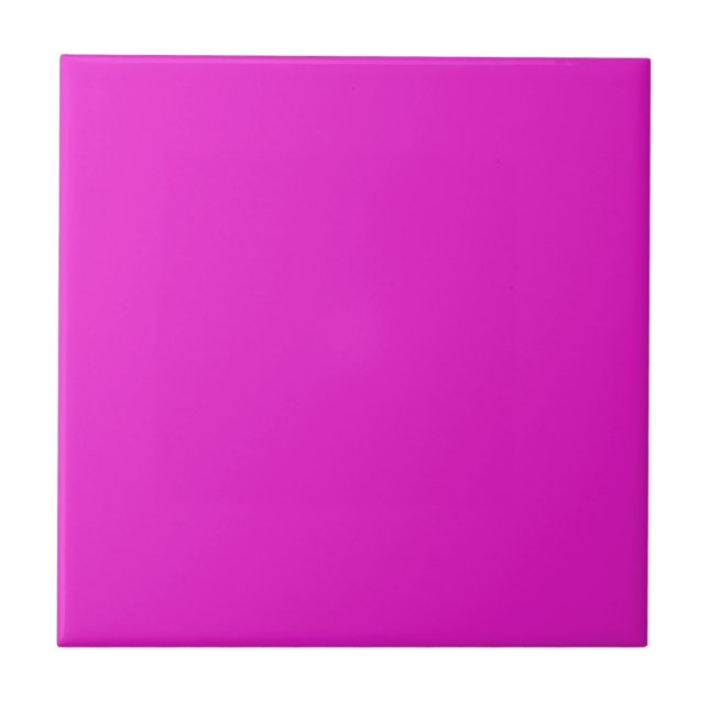Plain Pink Tile (Front)