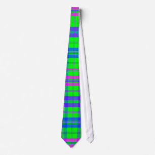 Plain Plaid 1b Tie
