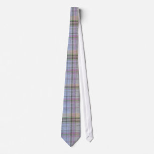 Plain Plaid 3 Tie