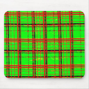 Plain Plaid 3t Mouse Pad