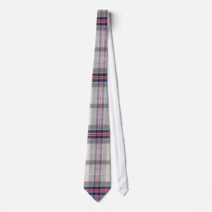 Plain Plaid 4i5 Tie