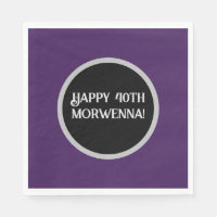 Plain Purple Dark Goth