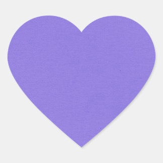 Plain Purple Heart Sticker