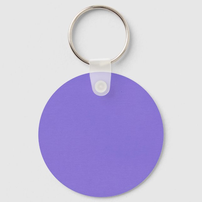 Plain Purple Key Ring (Front)