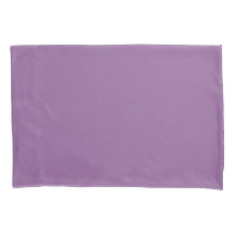 Plain Purple  Pillowcase