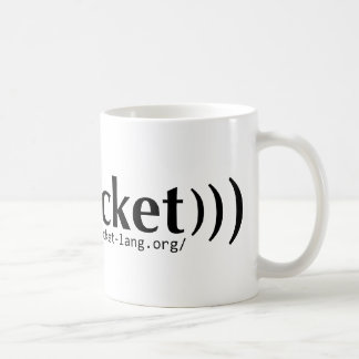 Plain Racket Mug