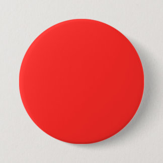 Plain RED : Buy BLANK or Add TEXT n IMAGE lowprice 7.5 Cm Round Badge