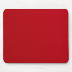 Plain Red Colour Mouse Pad