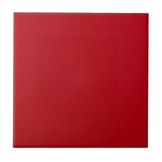 Plain Red Colour Tile
