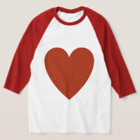 Plain Red Heart