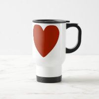 Plain Red Heart