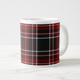 Plain Red Plaid Tartan Speciality Mug