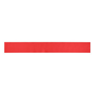 Plain Red Valentine's Grosgrain Ribbon