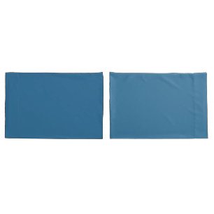 Plain Royal Blue Pillowcases 