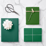 Plain Sacramento Cadmium Green Shades 3 Tones Wrapping Paper Sheet<br><div class="desc">Transform your gifts into works of art with our Plain Sacramento Cadmium Green Shades 3 Tones Wrapping Paper Sheets. Featuring a seamless blend of Sacramento State Green, Lincoln Green, and Cadmium Green, these sheets bring a touch of nature's tranquillity to your presents. Elevate your gift-giving with this harmonious and stylish...</div>