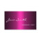 Plain Shades of Pink Professional Business Cards