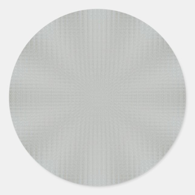 Plain Silver Blends Stickers (Front)