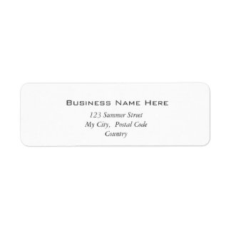 Plain, simple create your own, add your text