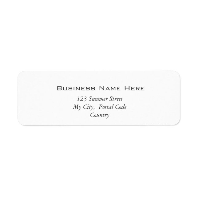Plain, simple create your own, add your text (Front)
