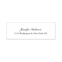 Plain Simple Elegant Classical Calligraphy